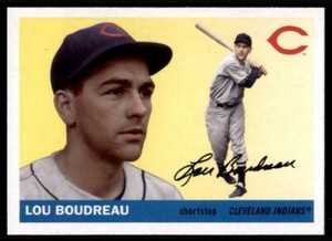 2020 Archives Base #53 Lou Boudreau - Cleveland Indians
