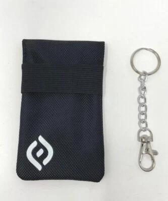 Faraday Bag & Keychain Security for Your Key FOB and Keys in Lockbox Purse Pocke