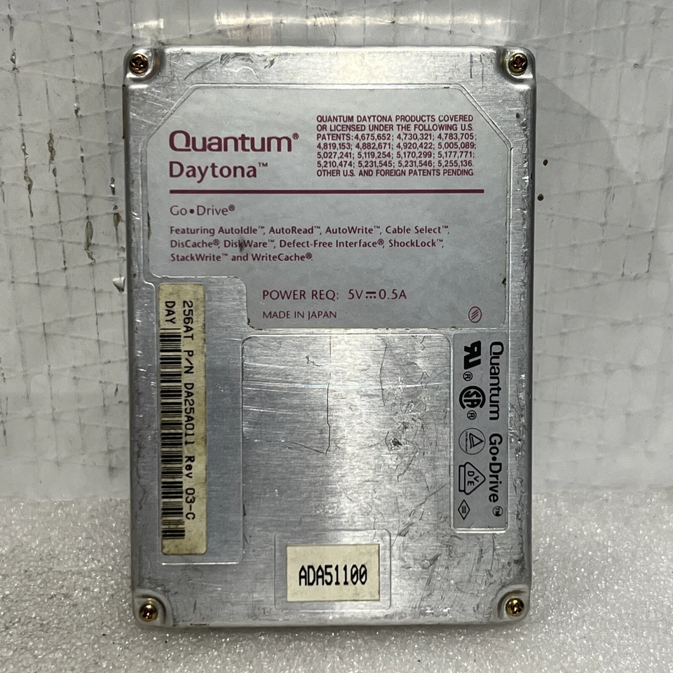 🔥Quantum Daytona DA25A011, Rev 03-C, used, qty avail, free ship🇺🇸 - Image 1 of 4