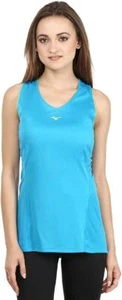Mizuno Women's T-Shirt Phoenix Sleeveless Top, Atomic Blue, XS - Picture 1 of 1