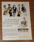 Rzadka reklama VICTOR V 286 Komputer osobisty - Łańcuch mody 1986