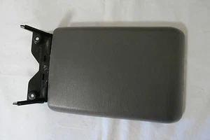 99 00 01 2003 Mercedes ML320 ML430 1998 consola central delantera reposabrazos gris OEM - Imagen 1 de 9