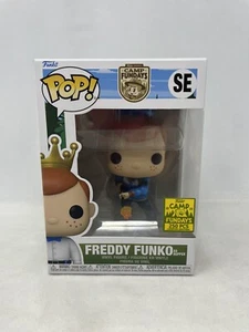 Funko POP! Freddy as Hopper Camp Fundays SDCC 2023 LE 250 Stranger Things 🙂 - Bild 1 von 8