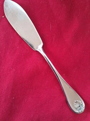 Servidor pequeño sólido Wm Rogers Oneida plateado 1898 carcasa 5" ENVÍO GRATUITO Foto 1 de 3