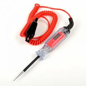 3-48V LCDTester Extra Long Circuit Tester 12V Battery Tester Logic Probe 12V/42V - Picture 1 of 23