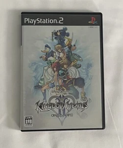 Kingdom Hearts II 2 (Japanese) PlayStation 2 Sony PS2 Japan - Picture 1 of 8