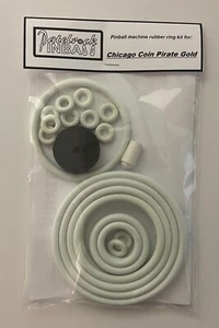 Chicago Coin Pirate Gold Pinball Machine Rubber Ring Kit - Picture 1 of 3