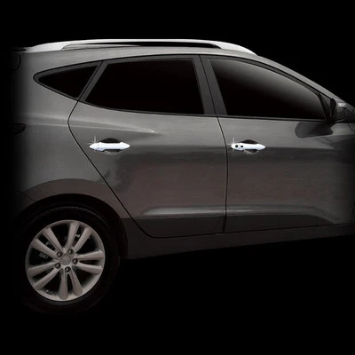 Manija de puerta cromada tipo inteligente moldeada para Hyundai Tucson IX35 2010~2015 Foto 1 de 4