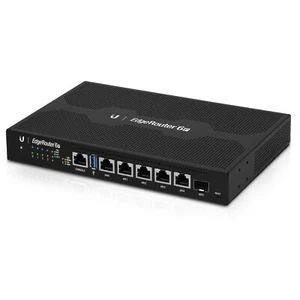 Ubiquiti EdgeRouter 6P wired router Gigabit Ethernet Black - ER-6P - Afbeelding 1 van 2