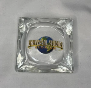 Official Universal Studios Glass Ashtray - Picture 1 of 4