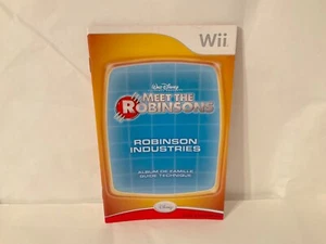 *French Manual Only* Meet the Robinsons Nintendo Wii Instructions Book *OEM* - Picture 1 of 2