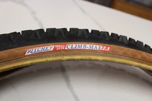 NOS VINTAGE RITCHEY OMEGA BITE CLIMB-MAX 2.1 SKIN WALL 26 INCH TIRE P21 P22 RARE - Picture 1 of 7