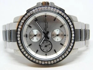 Kenneth Cole New York KC4854 All Stainless Steel Quartz Analog Ladies Watch - Picture 1 of 6