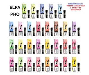 ELF Bar ELFA Pro Pods/Kits | Pre-Filled | 2ML | 2 Pack | 20MG | FAST DISPATCH - Picture 1 of 67