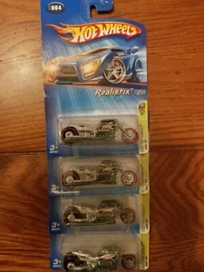 Hot Wheels 2005 AIRY 8 #004/185 Silver Realistix #4/20 First Editions set of 4 - Picture 1 of 2