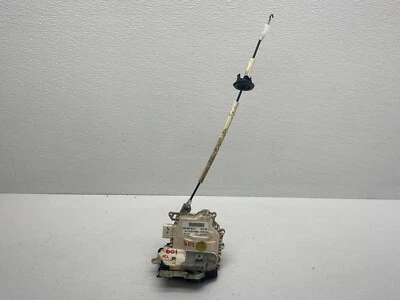 2009 - 2012 年奥迪 Q5 后门左锁/锁原始设备制造商批量 601 — 第 1/4 张图片