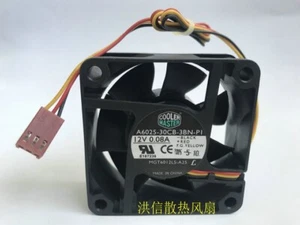 Cooler Master A6025-30CB-3BN-PI 12V 0.08A 60 * 25MM silent fan - Picture 1 of 3