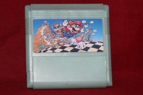 Famicom Compatible Game Cartridge, Mario Bros. 3 (From 80s-90s)