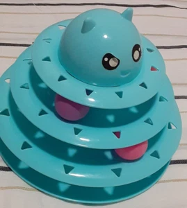 Turntable cat toy - Picture 1 of 9