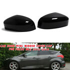 2X(Car Rearview  Cover Side  Case For  Focus Mk3 Mk2 2012 2014 2015 20167111
