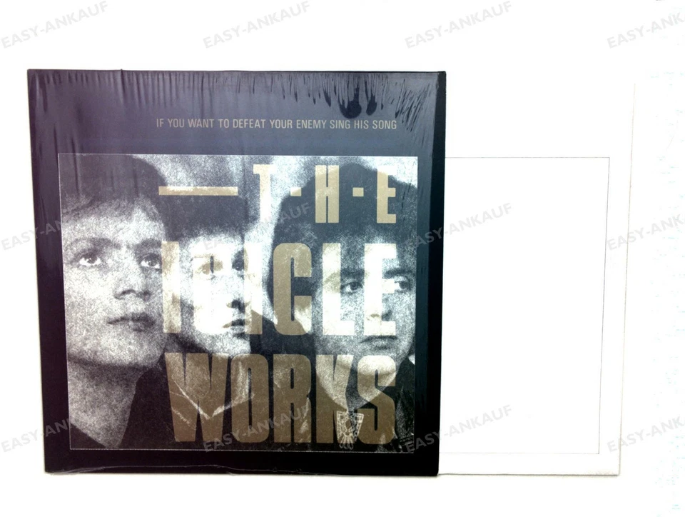 The Icicle Works - If You Want To Defeat Your Enemy Sing His Song LP 1987 ' - Image 1 of 1
