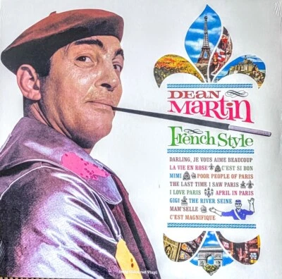 DEAN MARTIN FRENCH STYLE - 180-GRAM " PINK " VINYL LP  " NEW, SEALED " - Image 1 of 2