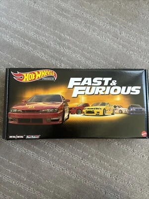Hot Wheels Pack 5 Premium Fast and Furious 2023 HKF08 Jetta Maxima Skyline F-150 - Image 1 of 4