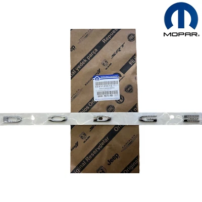 Dodge Journey Durango 2011-2025 cromo portón trasero emblema placa de identificación insignia Mopar OEM Foto 1 de 4