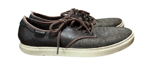 SNEAKERS VANS LUDLOW MARRONE UOMO TAGLIA 9 5 SKATEBOARD