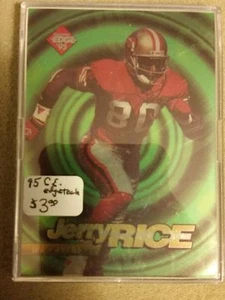  1995 Collector's Edge EdgeTech #22 Jerry Rice : San Francisco 49ers - Photo 1 sur 1