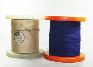 !!! URSS PESHO 22 AWG 0,63 mm. Alambre de cobre esmaltado con aislamiento de seda - Imagen 1 de 1