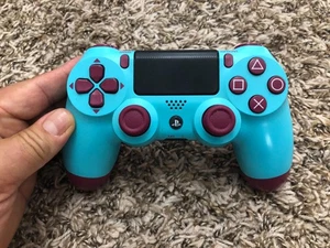 PS4 Dualshock 4 Berry Blue Playstation 4 OEM Wireless Controller CUH-ZCT2U - Picture 1 of 7