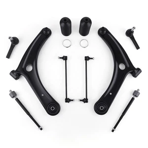 Front Lower Control Arm Kit for 07-17Jeep Compass Patriot 09-12 Dodge Caliber - Picture 1 of 21