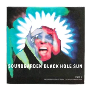 SOUNDGARDEN "Black Hole Sun (Pt.2)" RARE AUSSIE 1994 CARD SLEEVE CD SINGLE - Picture 1 of 2