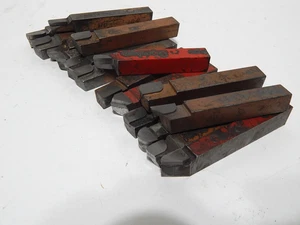 BROCAS HERRAMIENTA TORNO 1/2" PUNTA CARBURO - Imagen 1 de 1