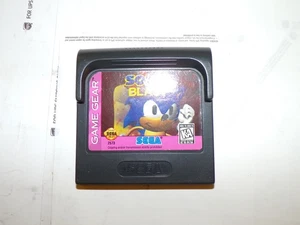 Sonic Blast Sega Game Gear nur Originalkarton - Bild 1 von 2