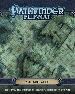 Pathfinder (RPG) Flip-Mat: Sunken City - Picture 1 of 1