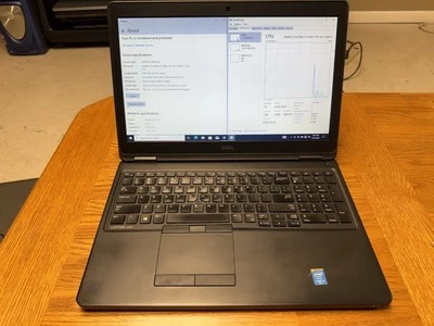 Dell Latitude E5550 - i5-5300U - 8GB RAM - 120GB SSD (GOOD BATT / CONDITION) - Image 1 of 4