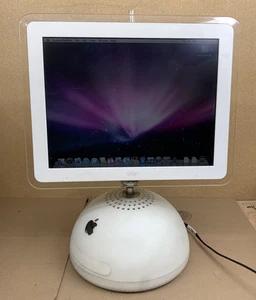 iMac G4 15" 1GHz PowerPC G4 256MB RAM 80GB HDD MacOS Leopard - Picture 1 of 8