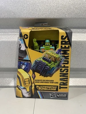 NEW Transformers Legacy Evolution Buzzworthy Bumblebee Action Figure - Image 1 of 2