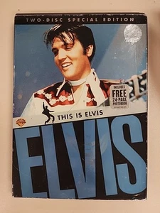 This Is Elvis (DVD, 2007, 2-Disc Set, Special Edition) - Imagen 1 de 7