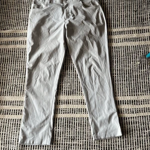 Puma Size 38/32 Light Grey athletic pants casual wear athletic slacks - Picture 1 of 10