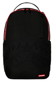 SPRAYGROUND THE HERO DLXR RUCKSACK - Red Tape Solid Black Tasche - Limited Edition - Bild 1 von 10