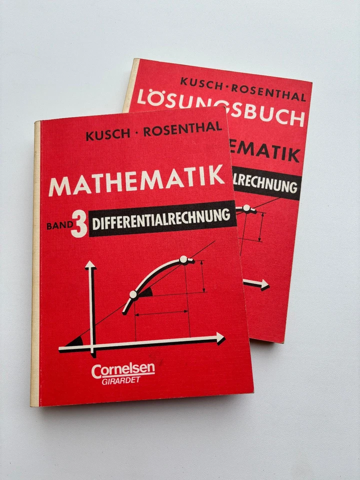 Kusch Mathematik Band 3 Differentialrechnung mit Lösungsbuch, 8. Auflage - Bild 1 von 1