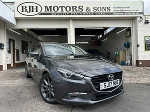 2017 17 Mazda 3 2.0 SKYACTIV-G SPORT NAV!! PETROL!! £35 ROAD TAX!! ULEZ FREE!! - Picture 1 of 17