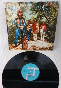 Creedence Clearwater Revival "Green River" 1987 reissue vinyl LP record FACE 503 - Picture 1 of 5