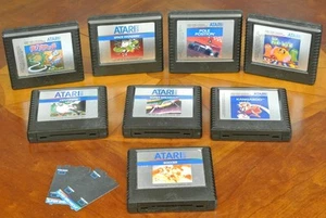 Atari 5200 Game Lot DIG DUG Centipede POLE POSITION Space Invaders KANGAROO - Picture 1 of 1