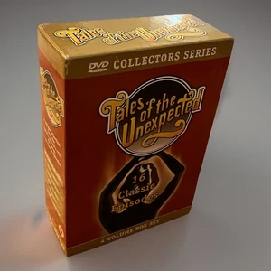 Tales of the Unexpected Volume 1-4 Box Set 16 Classic Episodes Collectors Series - Imagen 1 de 6