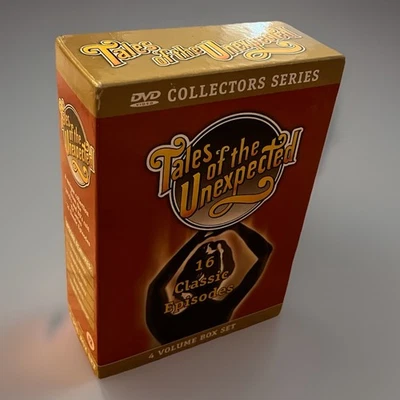 Tales of the Unexpected Volume 1-4 Box Set 16 Classic Episodes Collectors Series - Image 1 of 4