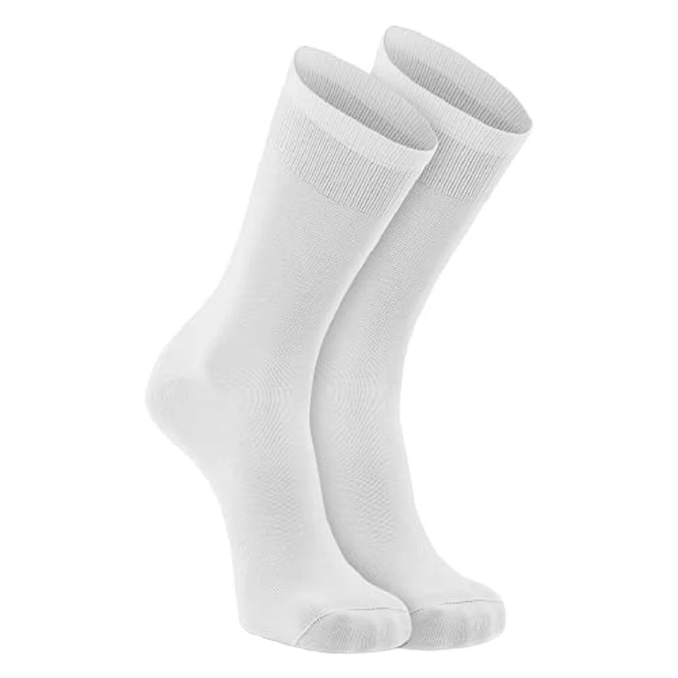 Fox River 4321 Wick Dry Lightweight Unisex Tube Crew Liner Socks White Medium - Image 1 of 4